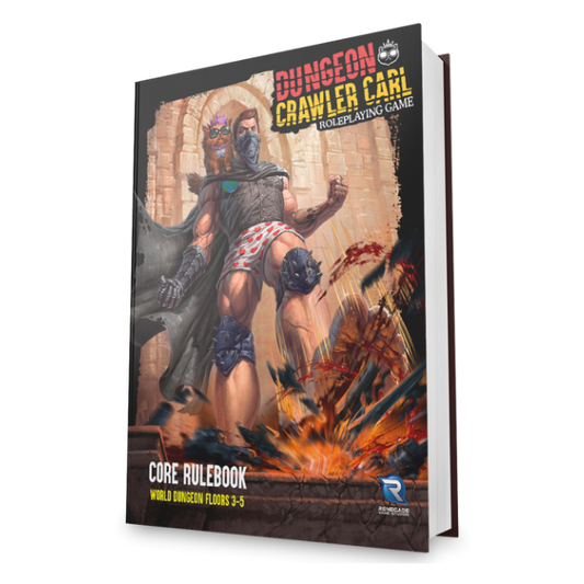Dungeon Crawler Carl RPG: Core Rulebook PRE-ORDER