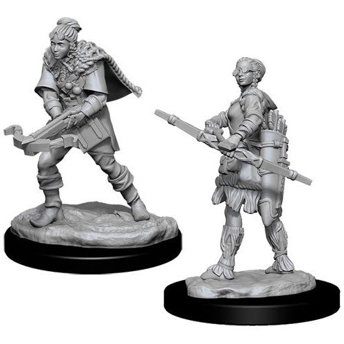 D&D: Nolzur's Marvelous Unpainted Miniatures - W11 Human Female Ranger