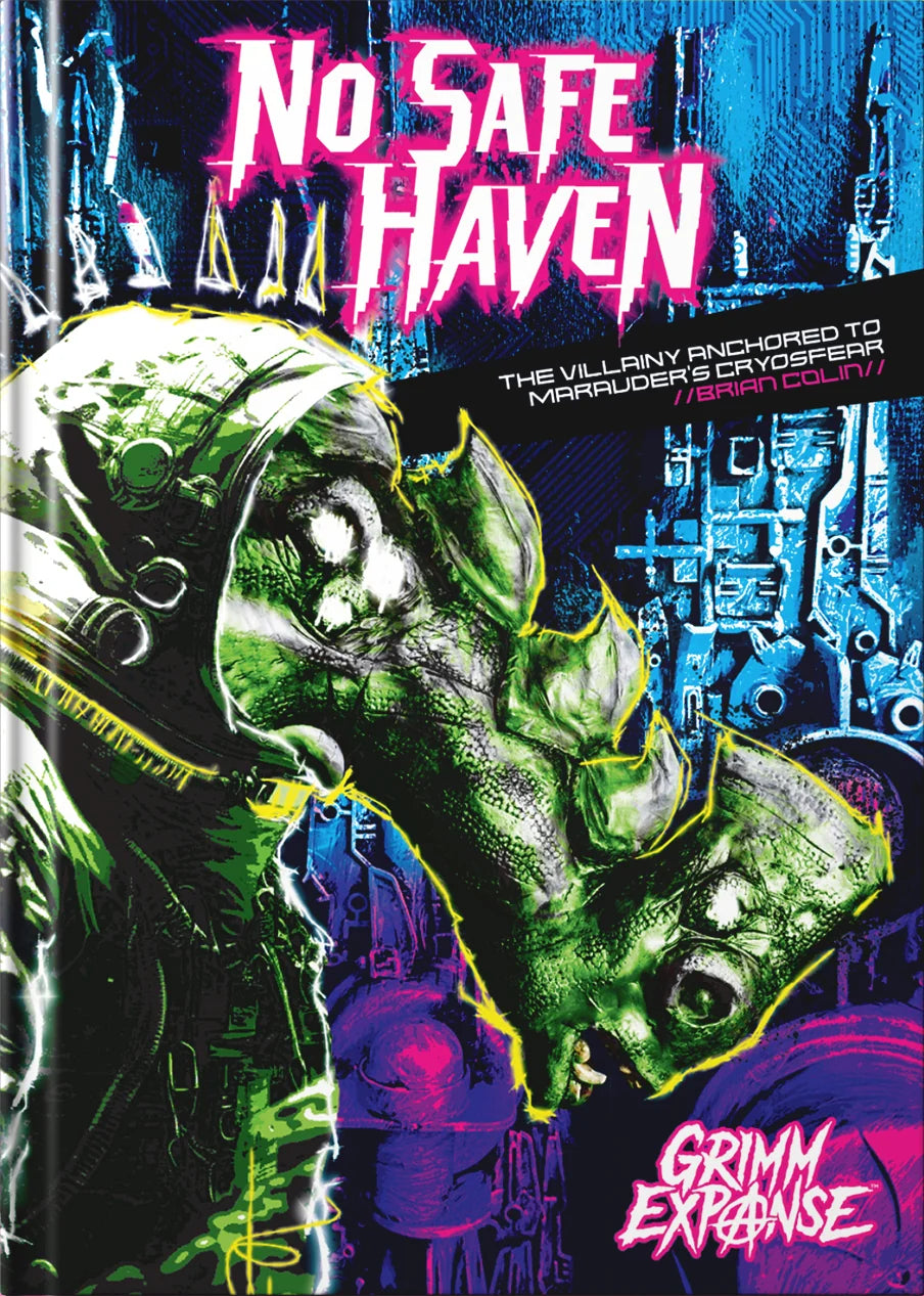 Vast Grimm: No Safe Haven RPG