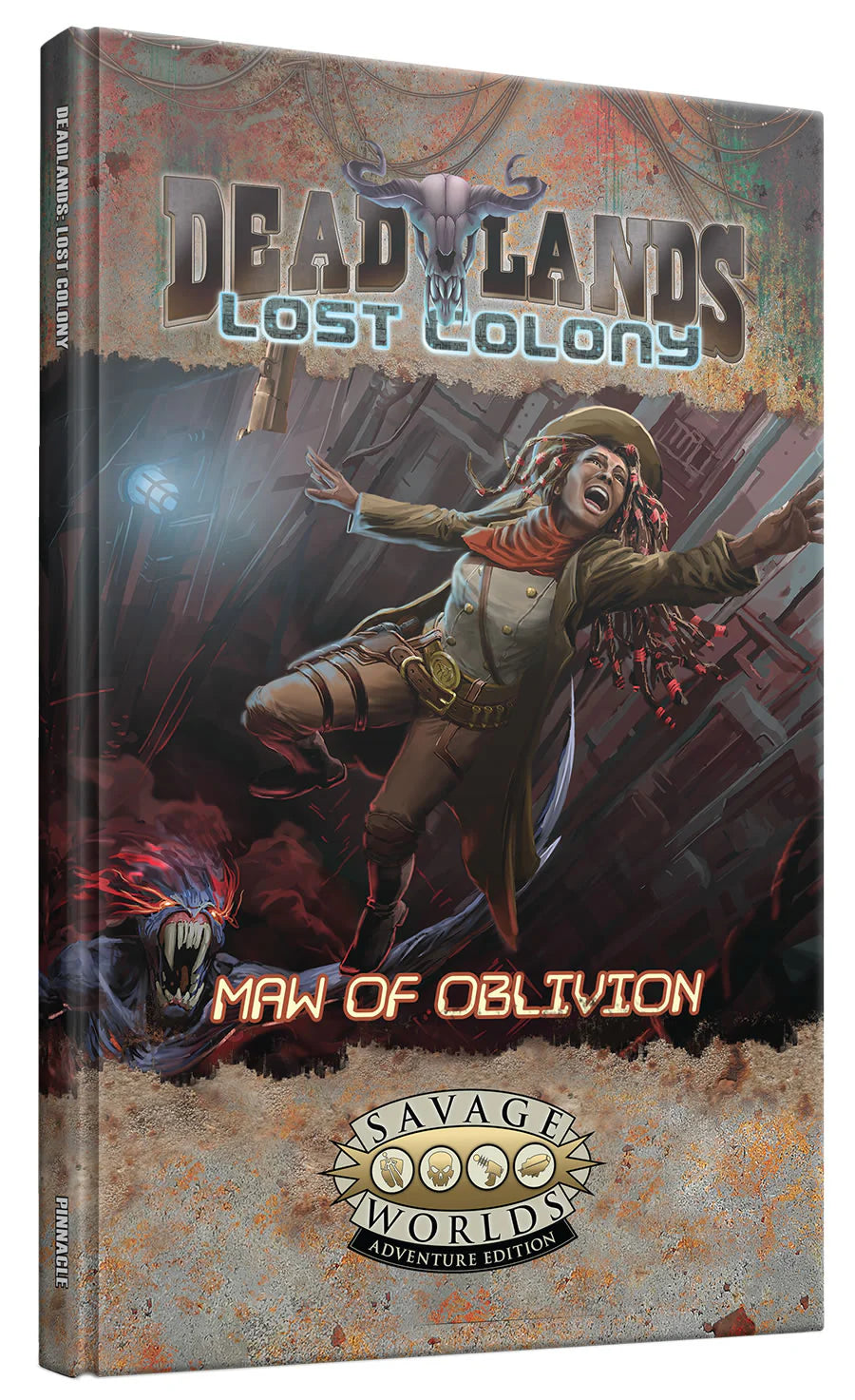 Deadlands: Lost Colony – Maw of Oblivion (SWADE) RPG