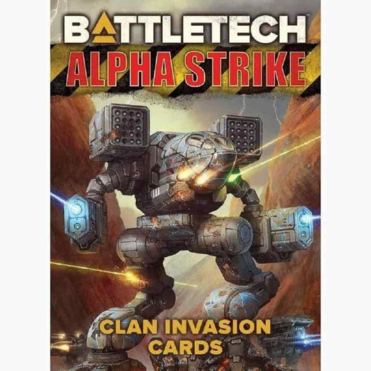 BattleTech: Alpha Strike - Clan Invasion Cards