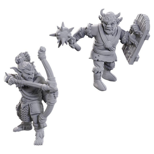 D&D: Nolzur's Marvelous Unpainted Miniatures -  50th Anniv. Goblins