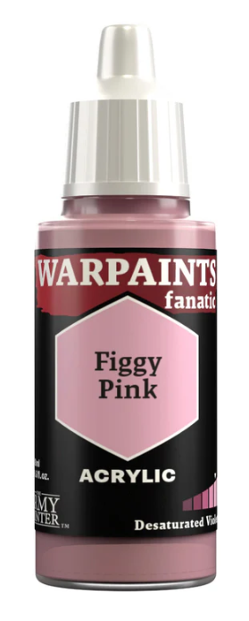 THE ARMY PAINTER: WARPAINTS FANATIC: ACRYLIC: FIGGY PINK (18ml)