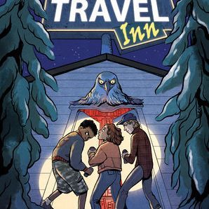 Choose Your Own Adventure Time Travel Inn book by Penguin Random House featuring colorful cover art with a whimsical inn and time travel themes.