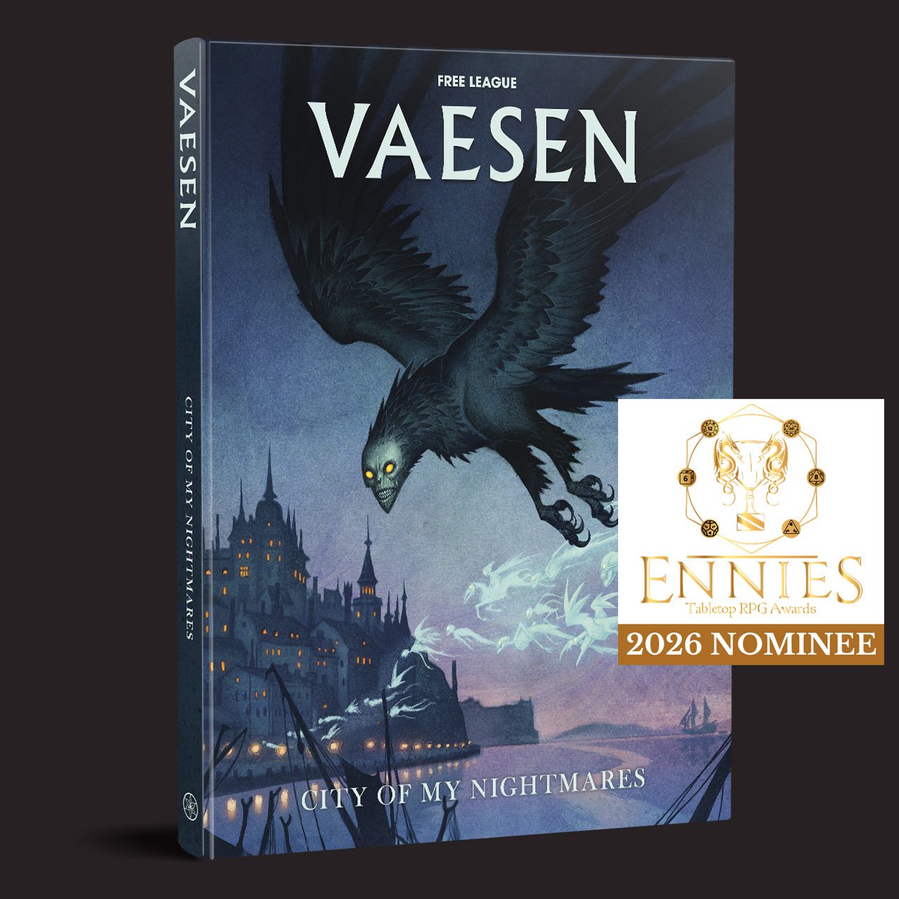 Vaesen: City of My Nightmares RPG