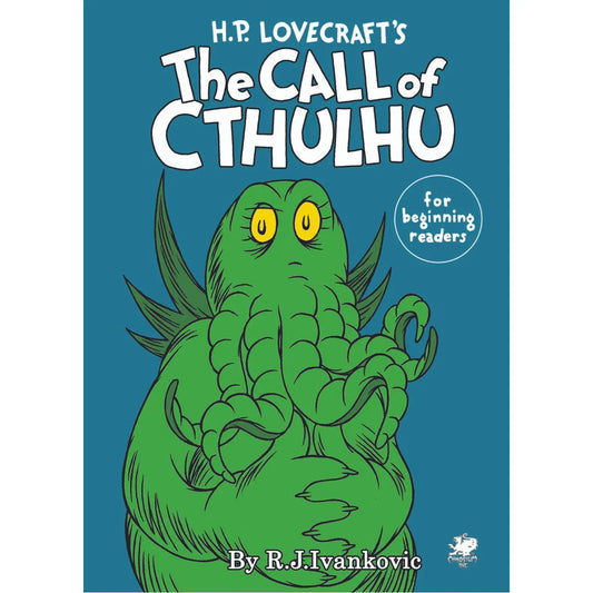 Children's book titled "H.P. Lovecraft's The Call of Cthulhu" by Studio 2 Publishing, featuring colorful cover art for young readers.