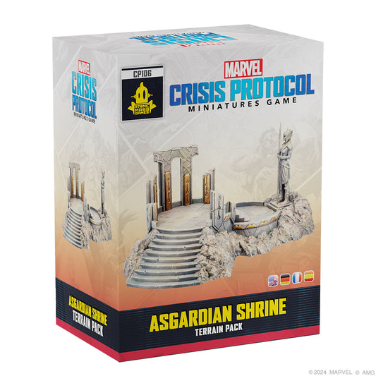 Marvel: Crisis Protocol - Asgardian Shrine Terrain Pack