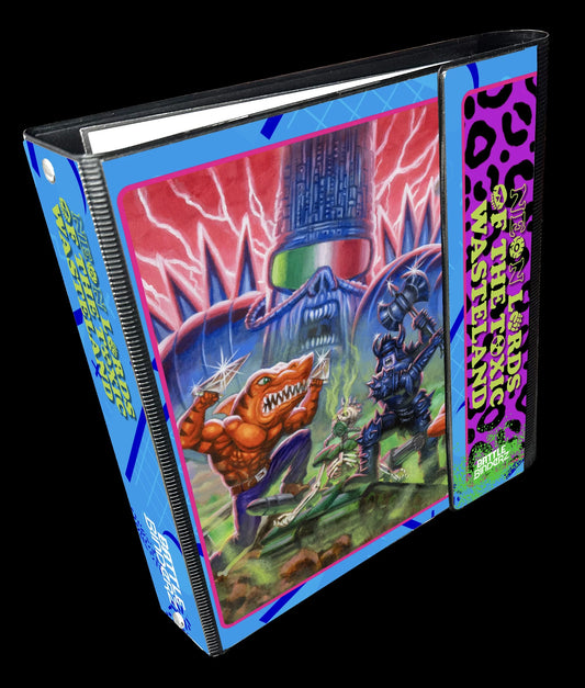 Battle Binderz: Neon Lords of the Toxic Wasteland RPG