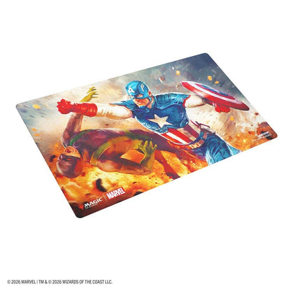 MTG: Marvel Super Heroes - Playmats