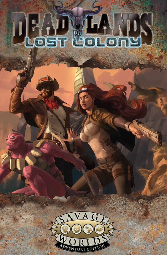 Deadlands: Lost Colony (SWADE) RPG