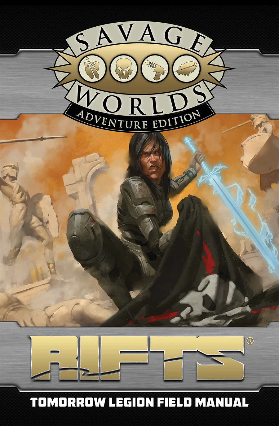 Rifts for Savage Worlds: Tomorrow Legion Field Manual (SWADE) RPG