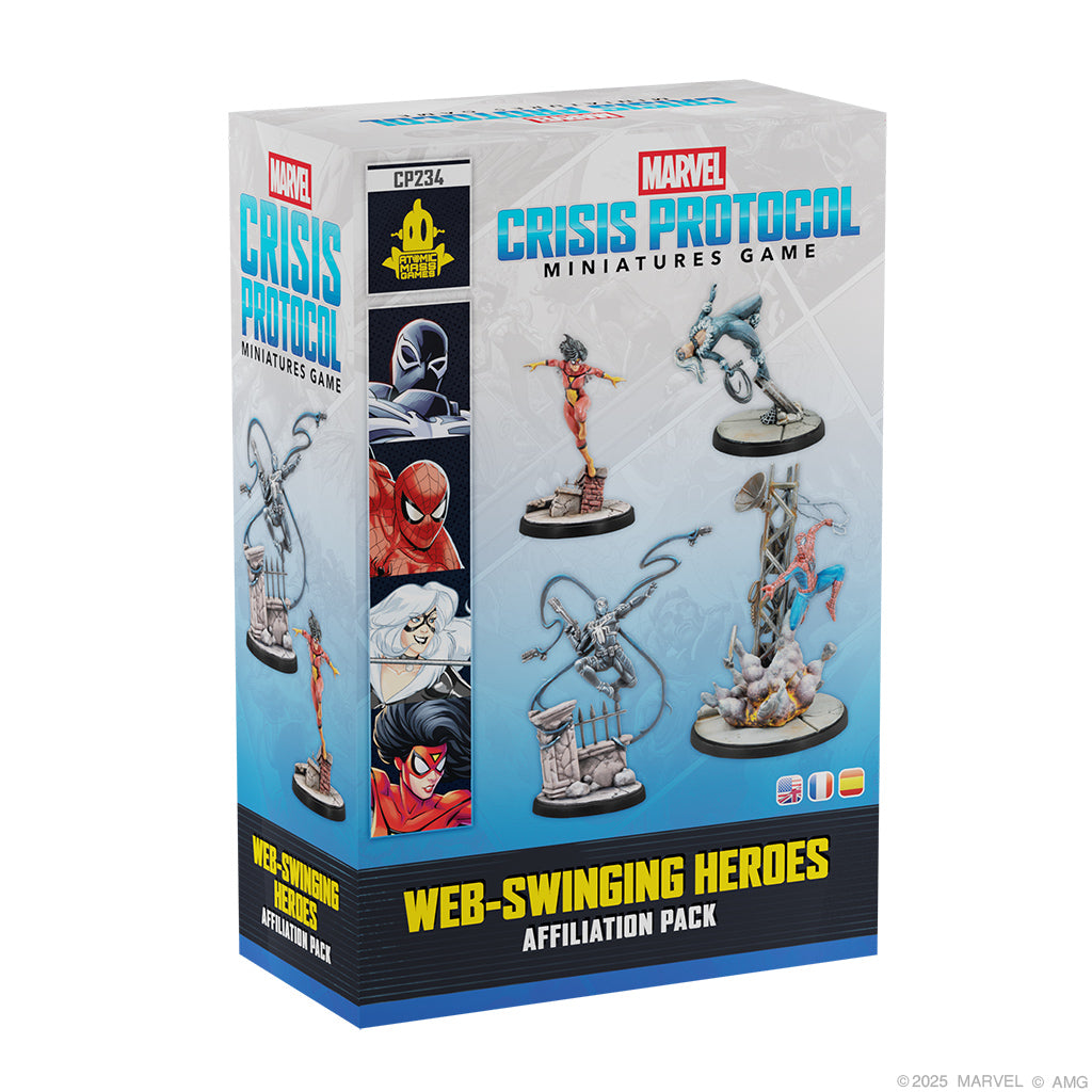 Marvel: Crisis Protocol - Web-Swinging Heroes - TCB Games & Collectibles