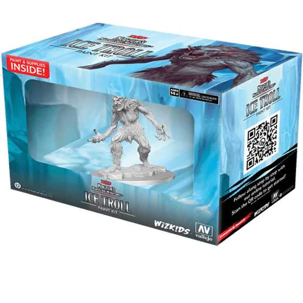 D&D: Nolzur's Marvelous Miniatures Paint Kits - Ice Troll