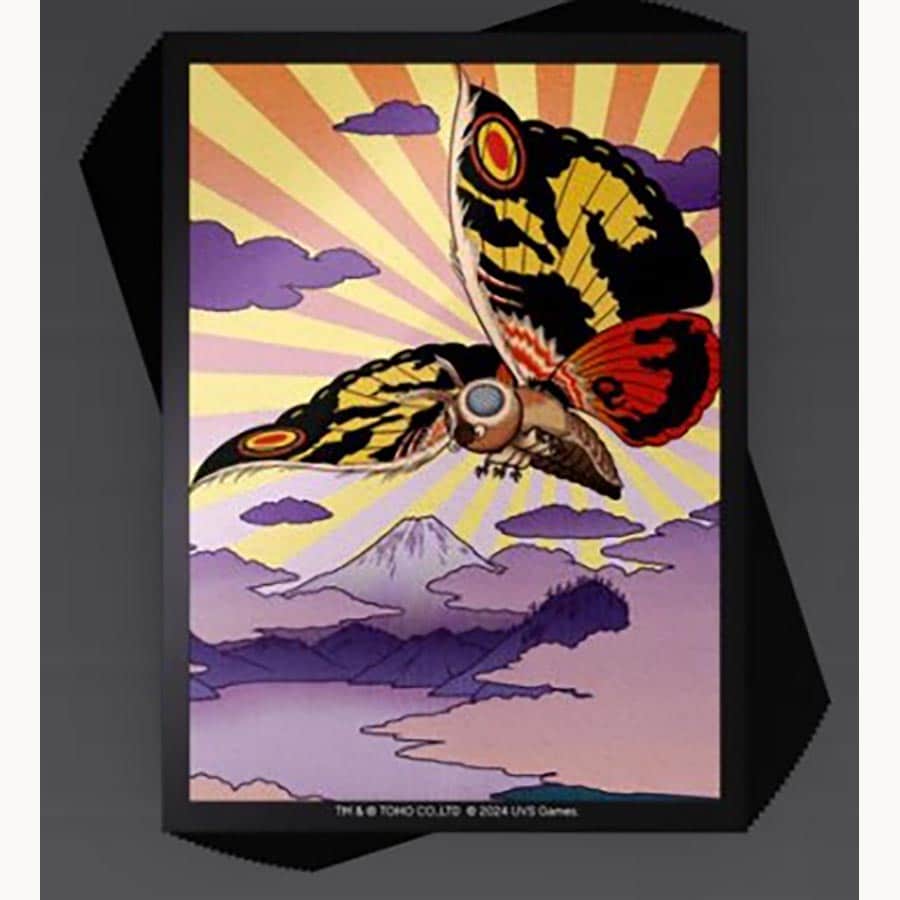 UVS: Godzilla Card Sleeves - Mothra (100/pack)