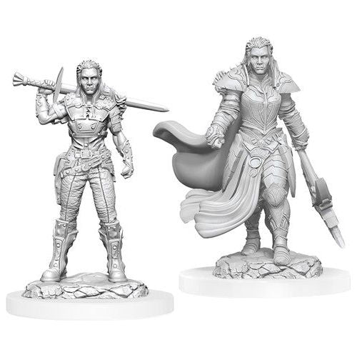 D&D: Nolzur's Marvelous Unpainted Miniatures - W20 Female Orc Fighter