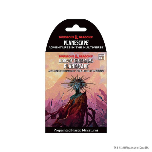 D&D: Icons of the Realms Miniatures - Planescape Adventures in the Multiverse Booster