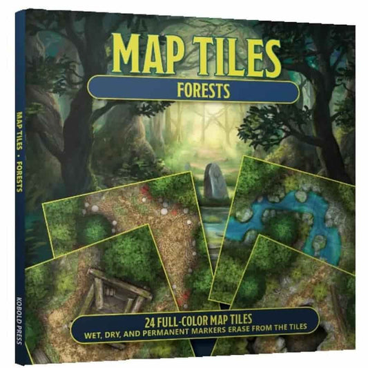 Map Tiles: Forest