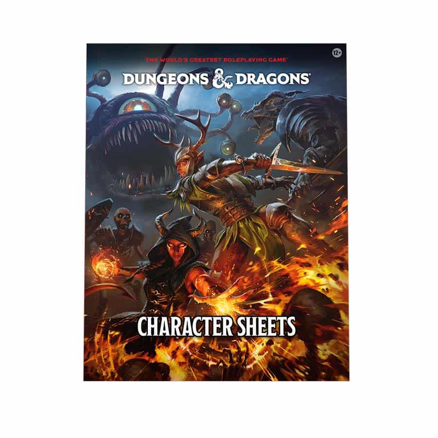 D&D: Character Sheets (2024 Edition)