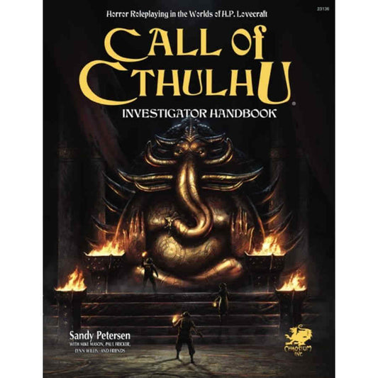 Call of Cthulhu RPG (7E): Investigator Handbook