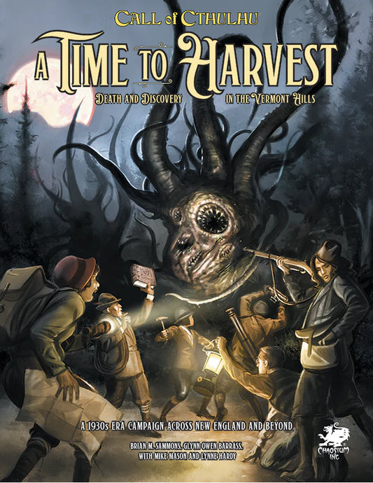Call of Cthulhu: 7th Edition - A Time to Harvest RPG