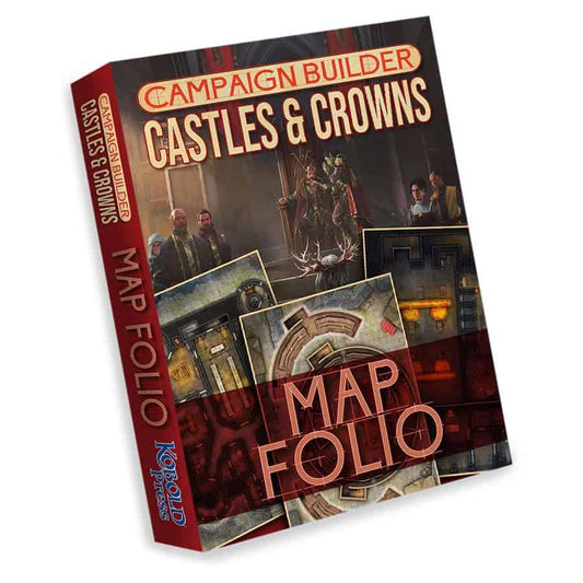 Campaign Builder: Castles and Crowns Map Folio