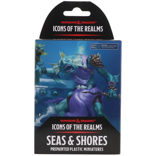 D&D: Icons of the Realms Miniatures - Seas & Shores Blind Booster