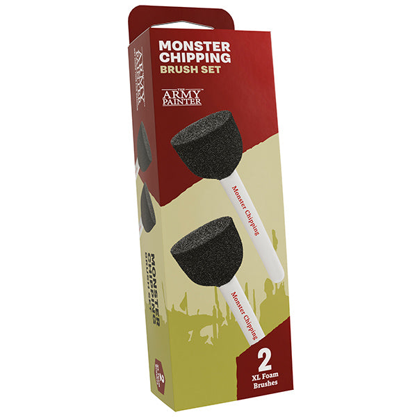 THE ARMY PAINTER: Monster Chipping Brush Set