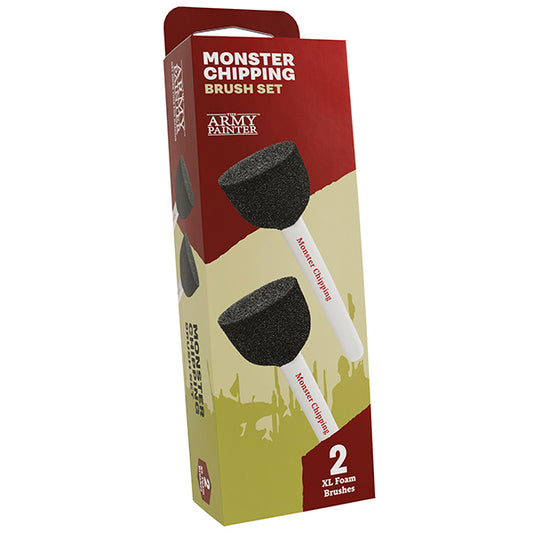 THE ARMY PAINTER: Monster Chipping Brush Set
