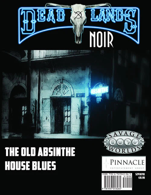 Deadlands Noir: GM Screen w/ Adventure RPG