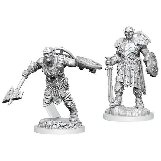 D&D: Nolzur's Marvelous Unpainted Miniatures - W20 Earth Genasi Fighter