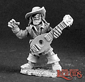 Reaper: Fynch Brassfrog, Gnome Bard