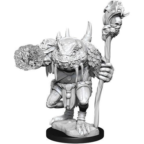 D&D: Nolzur's Marvelous Unpainted Miniatures - W12.5 Green Slaad