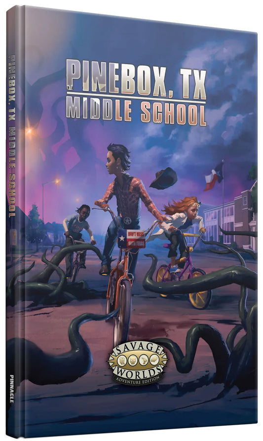 Pinebox, TX Middle School: Core Rulebook RPG