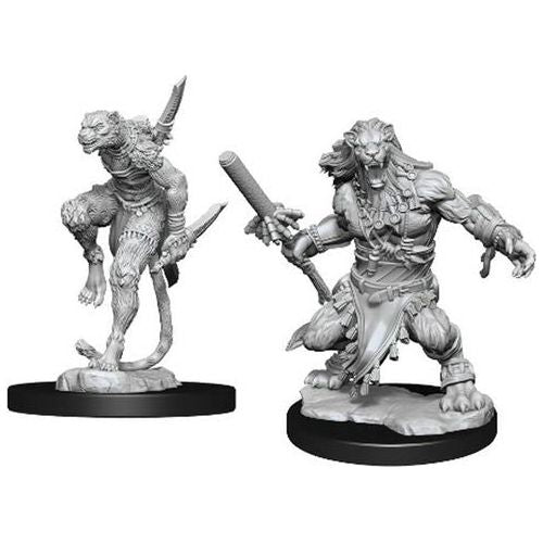 MTG: Unpainted Miniatures - W03 Wild Nacatls