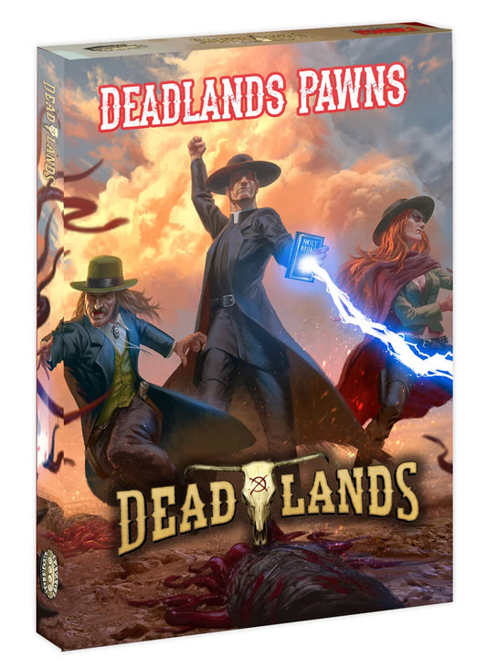 Deadlands: The Weird West Pawns Boxed Set RPG