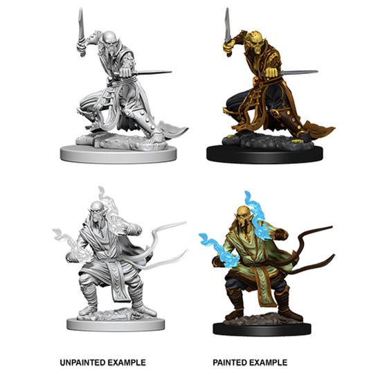 D&D: Nolzur's Marvelous Unpainted Miniatures - W05 Githzerai