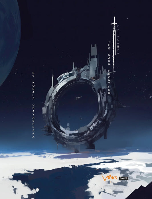 Katana-Ra: The Dark Frontier RPG