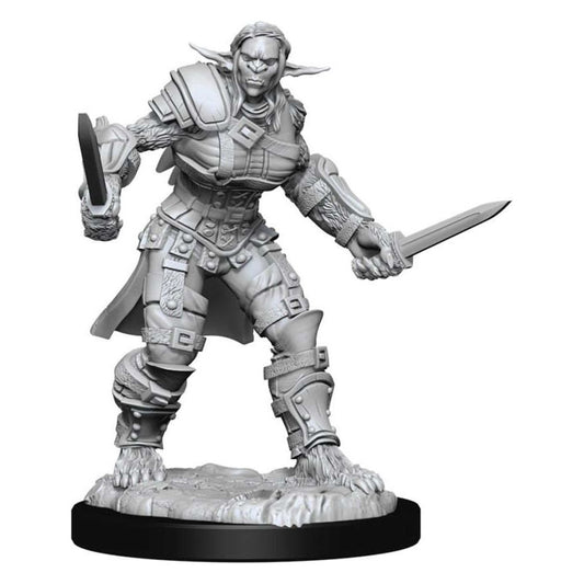 D&D: Nolzur's Marvelous Unpainted Miniatures - W15 Bugbear Barbarian & Rogue