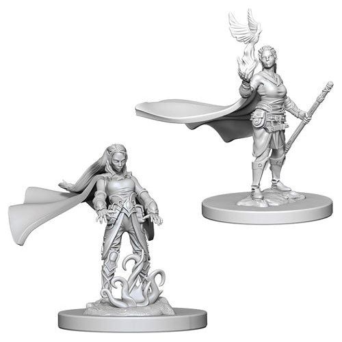 D&D: Nolzur's Marvelous Unpainted Miniatures - W04 Elf Female Druid - TCB Games & Collectibles