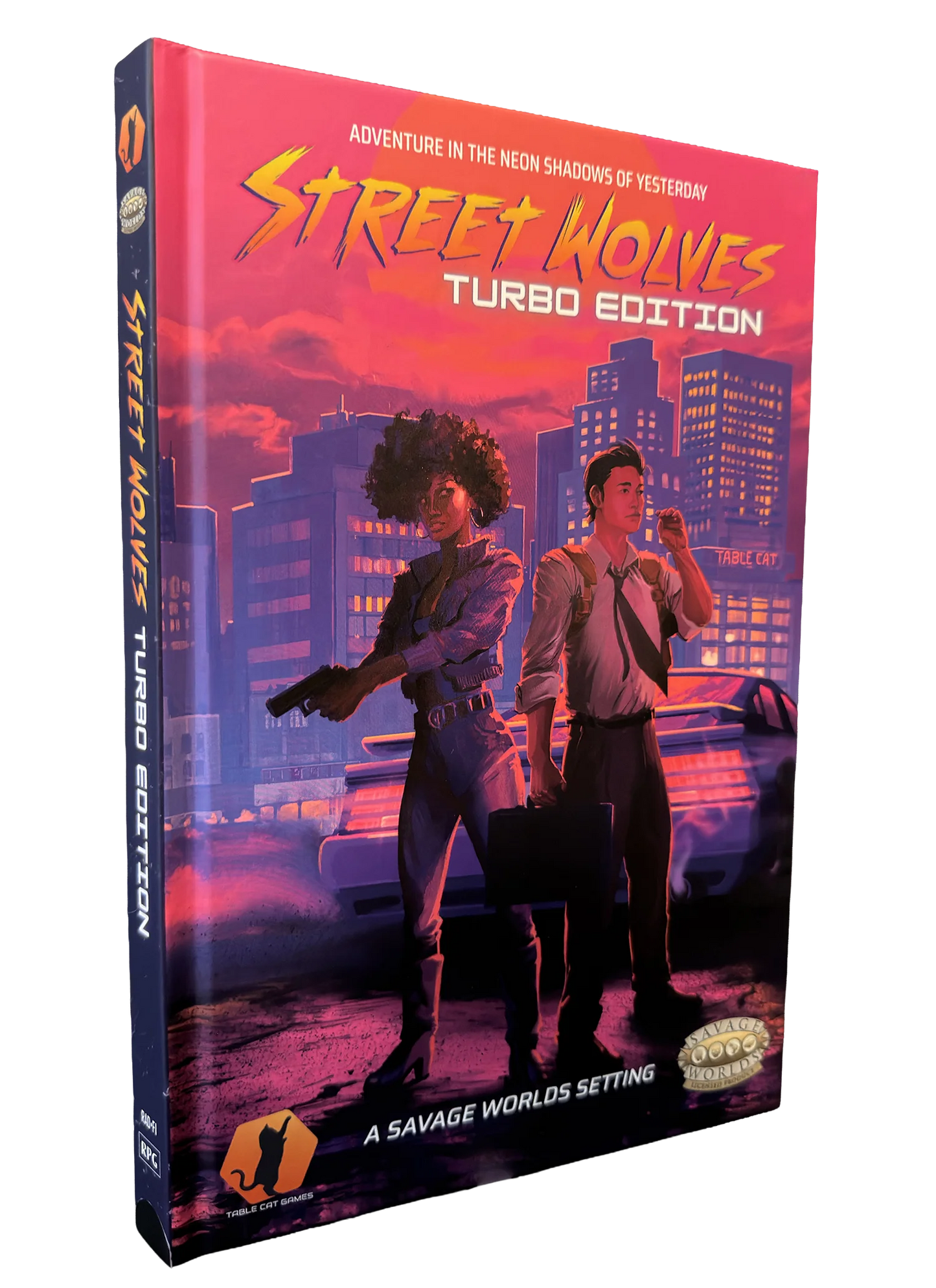 Street Wolves: Turbo Edition (SWADE) RPG