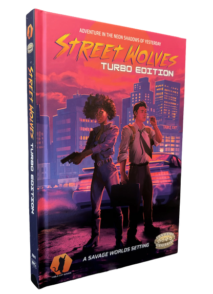 Street Wolves: Turbo Edition (SWADE) RPG