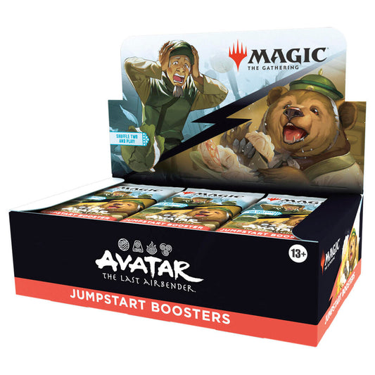 MTG: Avatar The Last Air Bender - Jumpstart Booster (Full Box) - TCB Games & Collectibles
