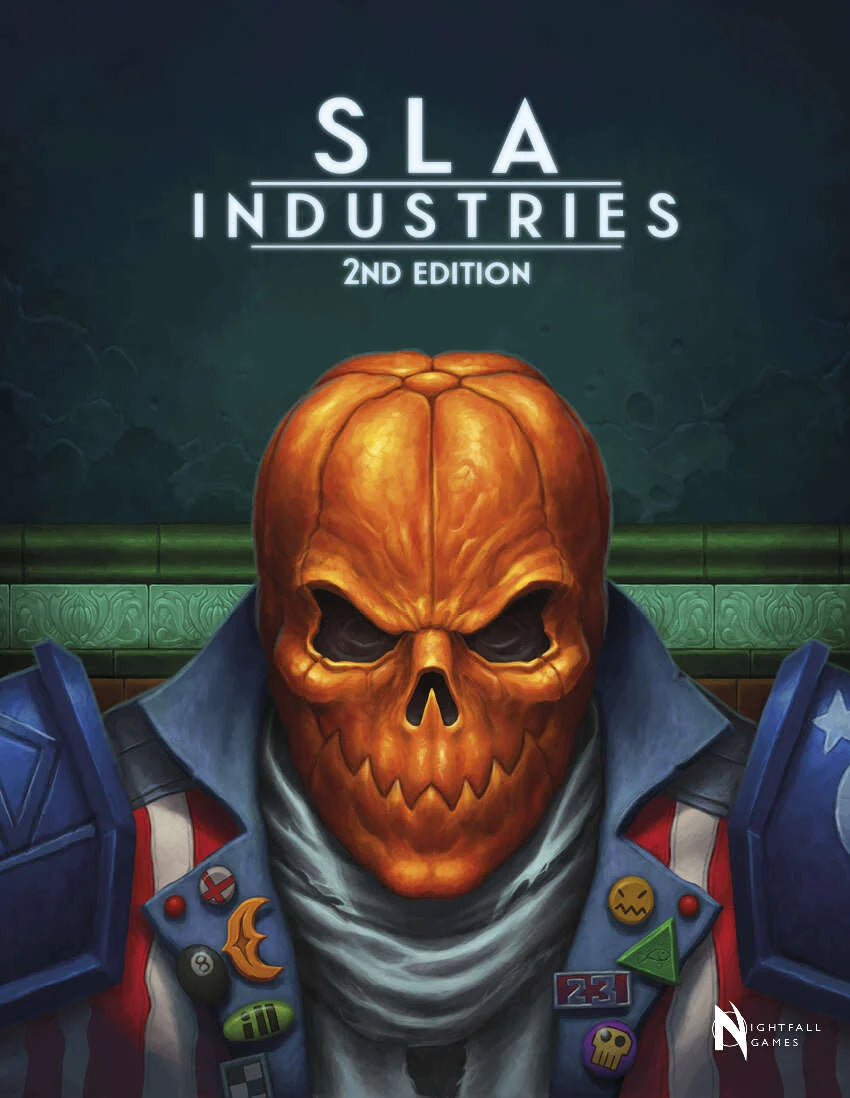 SLA Industries - 2nd Edition RPG