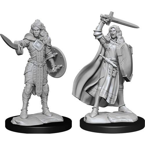 Pathfinder: Deepcuts Unpainted Miniatures - W14 Female Human Champion