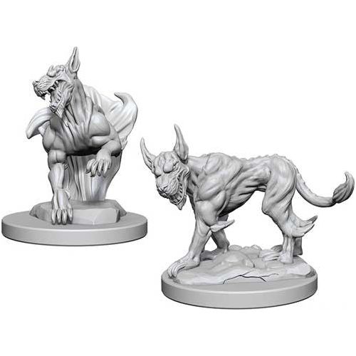 D&D: Nolzur's Marvelous Unpainted Miniatures - W01 Blink Dogs