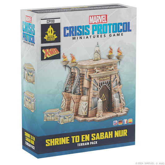 Marvel: Crisis Protocol - Shrine to En Sabah Nur Terrain Pack