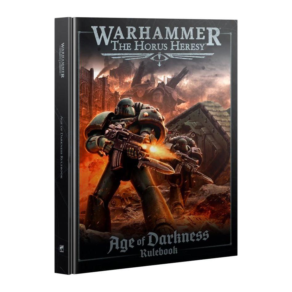 Horus Heresy: Age of Darkness Rule Book