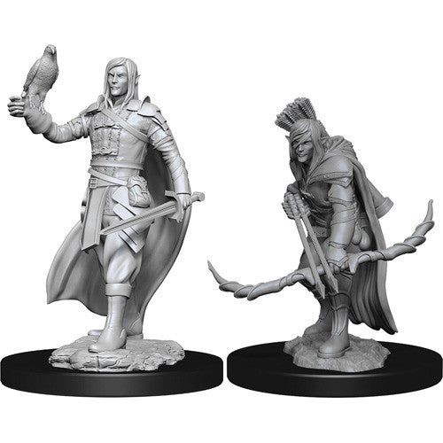 D&D: Nolzur's Marvelous Unpainted Miniatures - W13 Male Elf Ranger