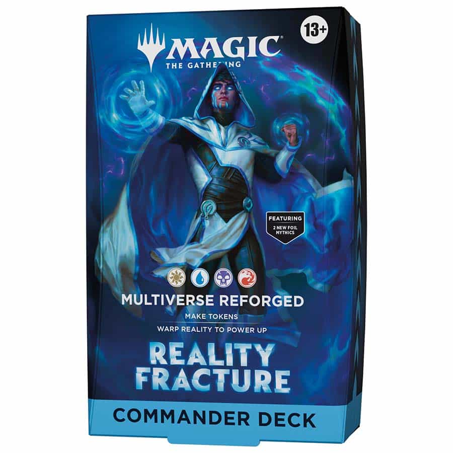 MTG: Reality Fracture - Commander