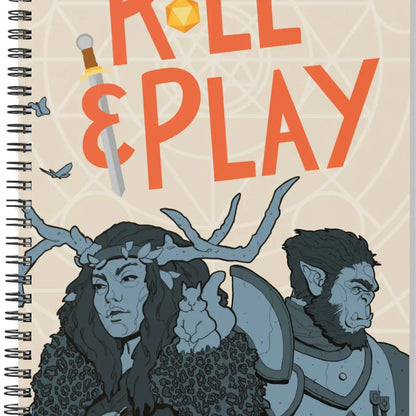 Fantasy character kit from Roll & Play Press featuring colorful costume accessories and props for imaginative play.